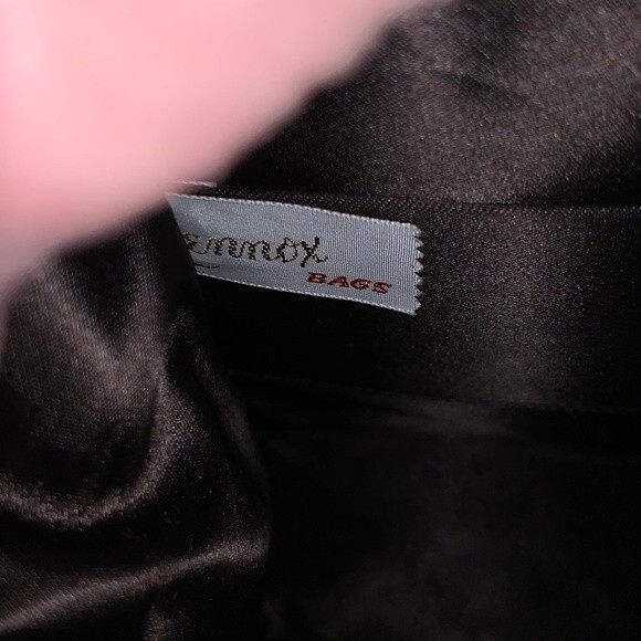 LENOX BAGS VINTAGE PURSE **RARE*** white/ivory - brown inside. BONE LEATHER - Picture 8 of 10